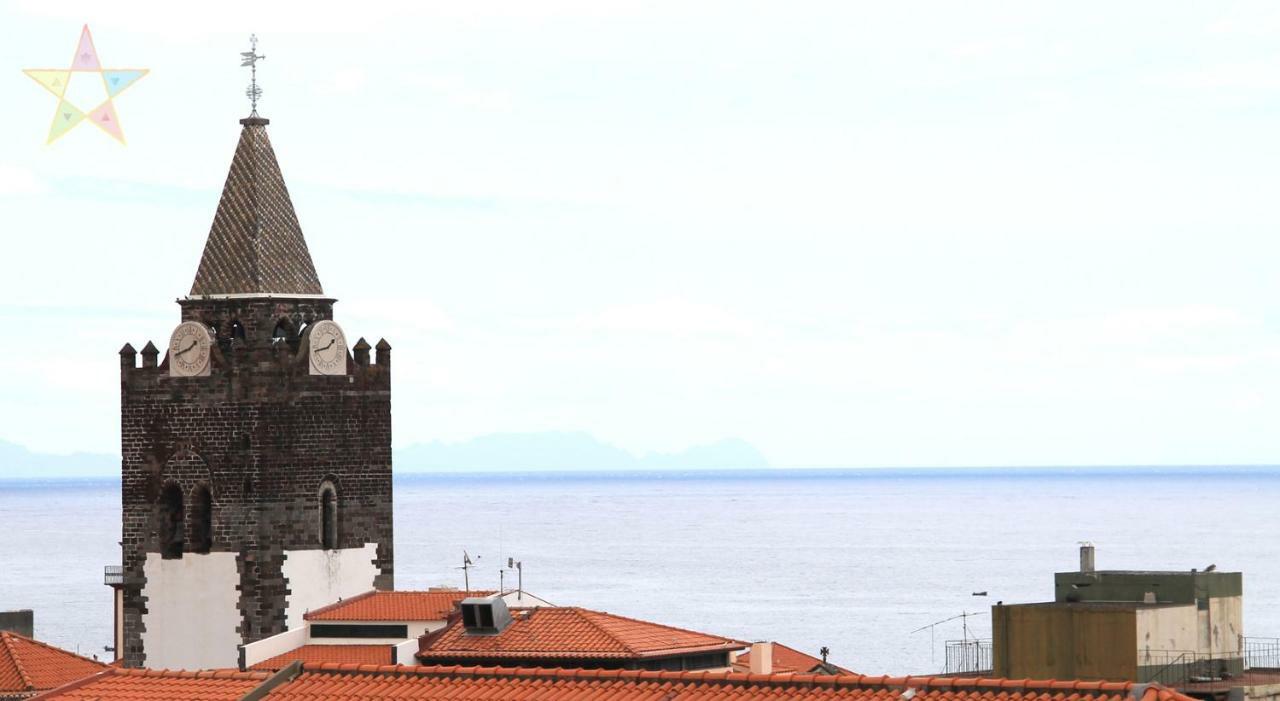 Apartments Vmadeira ฟุงชาล ภายนอก รูปภาพ